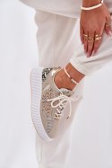 Buty Sportowe Model Ogalda YY-157 Beige - Step in style Step in style Buty Sportowe Model Ogalda YY-157 Beige - Step in style Step in style