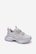 Buty Sportowe Model Porrot YY-102 Silver - Step in style Step in style Buty Sportowe Model Porrot YY-102 Silver - Step in style Step in style