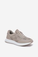 Buty Sportowe Model S.Barski LR51-551 Beige - Step in style Step in style Buty Sportowe Model S.Barski LR51-551 Beige - Step in style Step in style