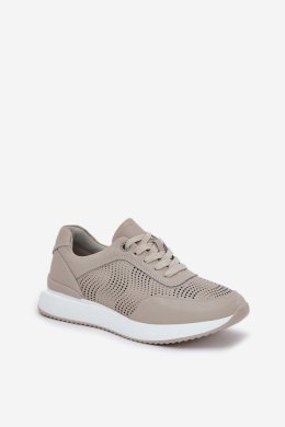 Buty Sportowe Model S.Barski LR51-551 Beige - Step in style Step in style