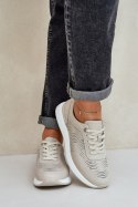 Buty Sportowe Model S.Barski LR51-551 Beige - Step in style Step in style Buty Sportowe Model S.Barski LR51-551 Beige - Step in style Step in style