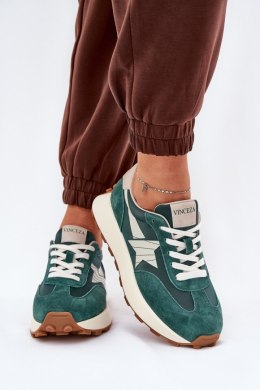 Buty Sportowe Model Vinceza 66720 Green - Step in style Step in style