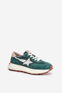 Buty Sportowe Model Vinceza 66720 Green - Step in style Step in style