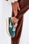 Buty Sportowe Model Vinceza 66720 Green - Step in style Step in style Buty Sportowe Model Vinceza 66720 Green - Step in style Step in style