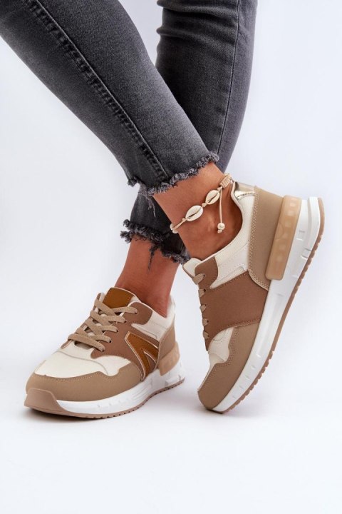 Buty Sportowe Model Vinelli A88-179 Brown - Step in style Step in style Buty Sportowe Model Vinelli A88-179 Brown - Step in style Step in style