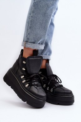 Buty Sportowe Model Zazoo 3416 Black - Step in style Step in style