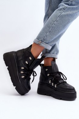 Buty Sportowe Model Zazoo 3416 Black - Step in style Step in style