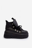 Buty Sportowe Model Zazoo 3416 Black - Step in style Step in style Buty Sportowe Model Zazoo 3416 Black - Step in style Step in style