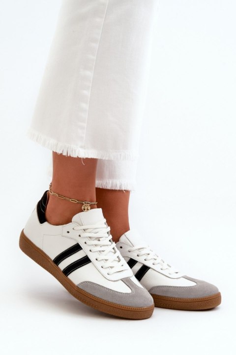 Buty Sportowe Model Zazoo N1068 White - Step in style Step in style Buty Sportowe Model Zazoo N1068 White - Step in style Step in style