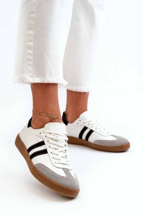 Buty Sportowe Model Zazoo N1068 White - Step in style Step in style Buty Sportowe Model Zazoo N1068 White - Step in style Step in style