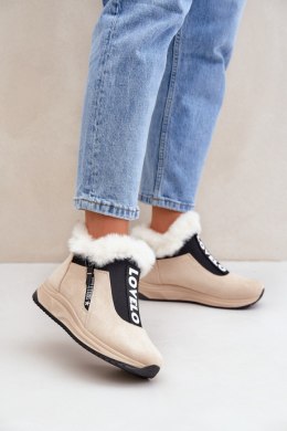 Buty Sportowe Model Zeriana NB708 Beige - Step in style Step in style
