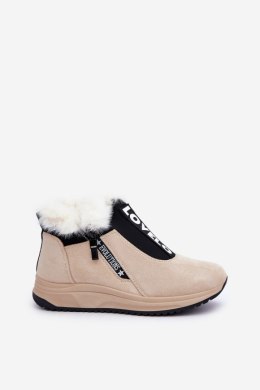 Buty Sportowe Model Zeriana NB708 Beige - Step in style Step in style