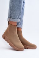 Buty Sportowe Model Zirila FC809-63 Beige - Step in style Step in style Buty Sportowe Model Zirila FC809-63 Beige - Step in style Step in style