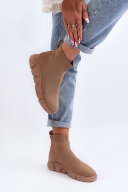 Buty Sportowe Model Zirila FC809-63 Beige - Step in style Step in style