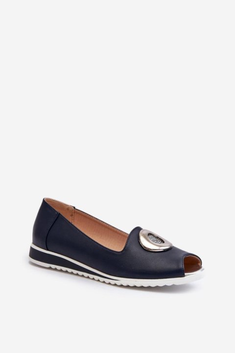 Czółenka Model Biolita ASA135-16 Navy - Step in style Step in style Czółenka Model Biolita ASA135-16 Navy - Step in style Step in style
