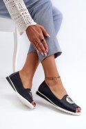 Czółenka Model Biolita ASA135-16 Navy - Step in style Step in style Czółenka Model Biolita ASA135-16 Navy - Step in style Step in style