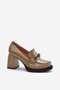 Czółenka Model Ilvanna 66629 Green - Step in style Step in style Czółenka Model Ilvanna 66629 Green - Step in style Step in style