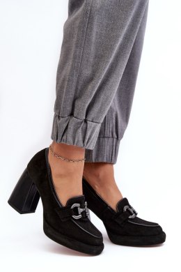 Czółenka Model Laura Messi 2706 500-173 Black - Step in style Step in style