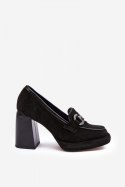 Czółenka Model Laura Messi 2706 500-173 Black - Step in style Step in style Czółenka Model Laura Messi 2706 500-173 Black - Step in style Step in style