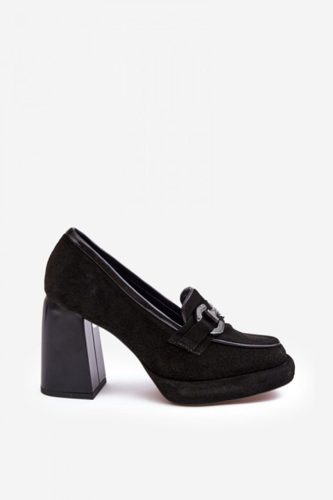 Czółenka Model Laura Messi 2706 500-173 Black - Step in style Step in style Czółenka Model Laura Messi 2706 500-173 Black - Step in style Step in style