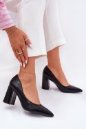 Czółenka Model Vinceza 62220 Black - Step in style Step in style Czółenka Model Vinceza 62220 Black - Step in style Step in style