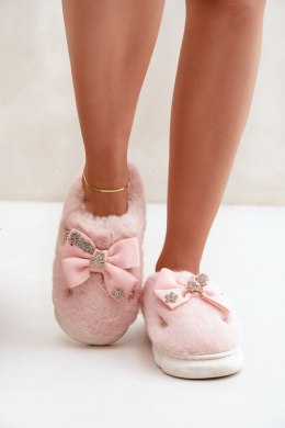 Kapcie Model Annalira BG185P Pink - Step in style Step in style