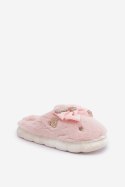 Kapcie Model Annalira BG185P Pink - Step in style Step in style Kapcie Model Annalira BG185P Pink - Step in style Step in style