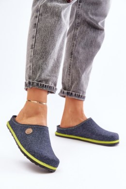 Kapcie Model Inblu CS000039 Navy - Step in style Step in style