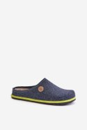 Kapcie Model Inblu CS000039 Navy - Step in style Step in style Kapcie Model Inblu CS000039 Navy - Step in style Step in style