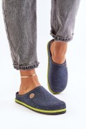 Kapcie Model Inblu CS000039 Navy - Step in style Step in style Kapcie Model Inblu CS000039 Navy - Step in style Step in style