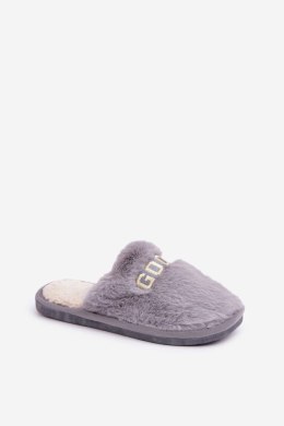 Kapcie Model Kalelia YL-307 Grey - Step in style Step in style