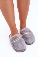 Kapcie Model Kalelia YL-307 Grey - Step in style Step in style