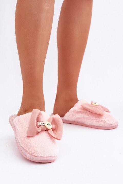 Kapcie Model Olfedi FA-133 Pink - Step in style Step in style Kapcie Model Olfedi FA-133 Pink - Step in style Step in style