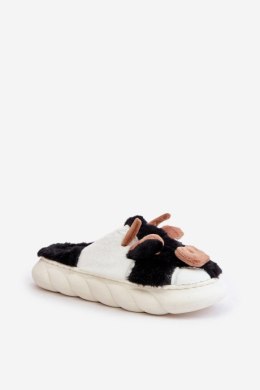 Kapcie Model Remiola FA-187 Black - Step in style Step in style
