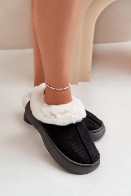 Kapcie Model Zinntia AB-33 Black - Step in style Step in style
