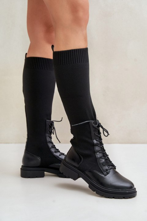 Kozaki Model Iranel 68129 Black - Step in style Step in style Kozaki Model Iranel 68129 Black - Step in style Step in style