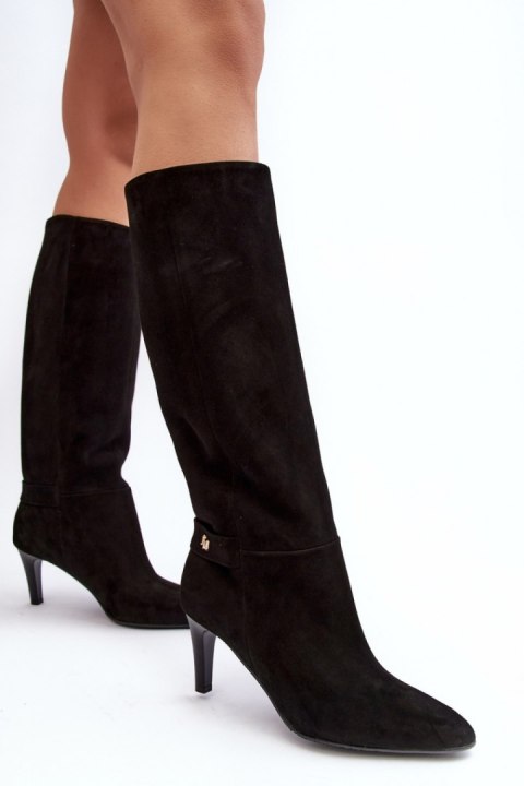 Kozaki Model Laura Messi 2694/300 Black - Step in style Step in style Kozaki Model Laura Messi 2694/300 Black - Step in style Step in style