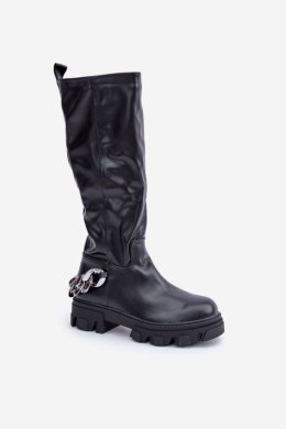 Kozaki Model Nauricette JH21-2 Black - Step in style Step in style