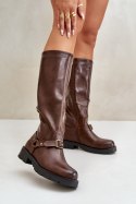 Kozaki Model Tialethe CLS-330 Brown - Step in style Step in style Kozaki Model Tialethe CLS-330 Brown - Step in style Step in style