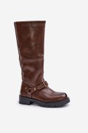 Kozaki Model Tialethe CLS-330 Brown - Step in style Step in style Kozaki Model Tialethe CLS-330 Brown - Step in style Step in style