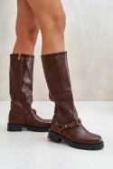 Kozaki Model Tialethe CLS-330 Brown - Step in style Step in style Kozaki Model Tialethe CLS-330 Brown - Step in style Step in style