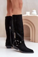 Kozaki Model Zazoo 3656 Black - Step in style Step in style Kozaki Model Zazoo 3656 Black - Step in style Step in style
