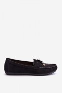Mokasyny Model Good Time ZA28P Black - Step in style Step in style Mokasyny Model Good Time ZA28P Black - Step in style Step in style