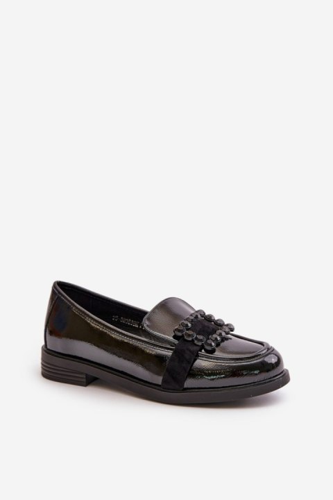 Mokasyny Model Vinceza 58389 Black - Step in style Step in style Mokasyny Model Vinceza 58389 Black - Step in style Step in style