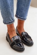Mokasyny Model Vinceza 58389 Black - Step in style Step in style Mokasyny Model Vinceza 58389 Black - Step in style Step in style