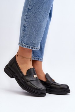 Mokasyny Model Zazoo 20165 Black - Step in style Step in style