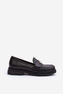 Mokasyny Model Zazoo 20165 Black - Step in style Step in style Mokasyny Model Zazoo 20165 Black - Step in style Step in style