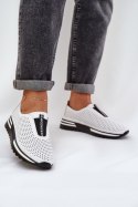 Półbuty Model S.Barski LR51-672 White - Step in style Step in style Półbuty Model S.Barski LR51-672 White - Step in style Step in style