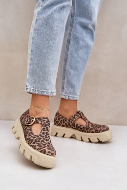 Półbuty Model Zazoo 20183 Brown - Step in style Step in style