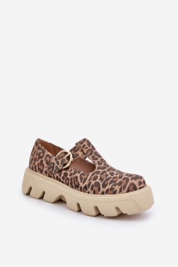 Półbuty Model Zazoo 20183 Brown - Step in style Step in style